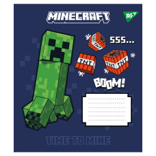 Зошит уч. "YES" 24арк.# /767561/ "Minecraft Signs" (20/320)