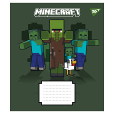 Зошит уч. "YES" 24арк.# /767561/ "Minecraft Signs" (20/320)