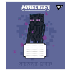 Зошит уч. "YES" 24арк.# /767561/ "Minecraft Signs" (20/320)