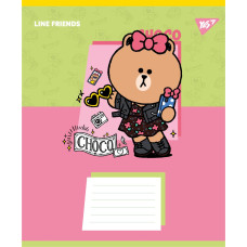 Зошит уч. "YES" 24арк.== /767644/ "Line Friends Funny" (20/320)