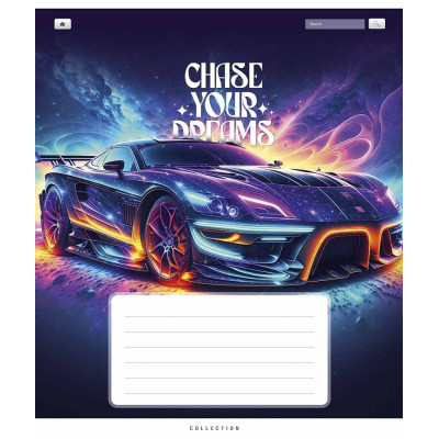 Зошит уч. "Школярик" 18арк.== /3510L/ ВД-лак (хлопчик) (25/250)