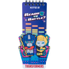 Блокнот А5+/ 50 "Kite" /TF22-465/ пласт. сп., Transformers (1/50/100) Блокнот А5+/ 50 "Kite" /TF22-465/ пласт. сп., Transformers (1/50/100)