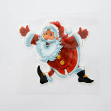 Наклейка Новорічна "ANGEL GIFTS" /B-8365/ 15*25см (12)