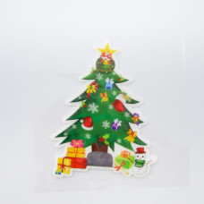 Наклейка Новорічна "ANGEL GIFTS" /B-8365/ 15*25см (12)