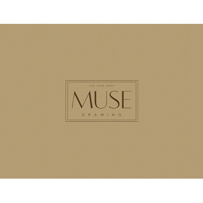 Скетчбук А4+/20арк. "MUSE" /PB-GB-020-029/ склейка гор. (150г/м2) (2/44)