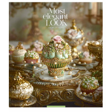Зошит уч. "Star" 60арк.# /3477K/ "Luxury desserts" УФ-лак (дівчинка) (10/100)