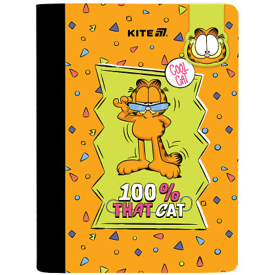Блокнот А5/60арк. "Kite" /GF25-192/ з магн. закладкою # Garfield Retro (1/10)