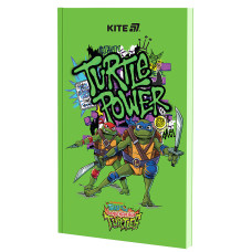 Скетчбук А5/64арк. "Kite" /NT25-193-1/ термобіндер TMNT Tales of the TMNT (2024 Series) (1/10)