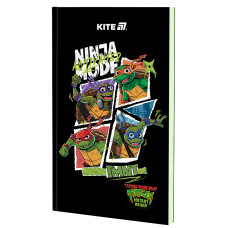 Скетчбук А5/64арк. "Kite" /NT25-193-2/ термобіндер TMNT Mutant Mayhem (2023 Movie) (1/10)