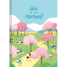 Блокнот А6/48арк. "Рюкзачок" /ТП-9/ # серія «LIVE IN THE MOMENT», тв. лам.обкл., 60 г/м², мікс (1/20)