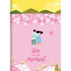 Блокнот А6/48арк. "Рюкзачок" /ТП-9/ # серія «LIVE IN THE MOMENT», тв. лам.обкл., 60 г/м², мікс (1/20)