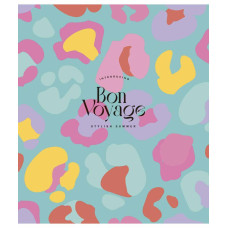 Зошит уч. "Genius" 24арк.# /3206K/ "Bon Voyage" виб.УФ-лак (дівчинка) (25/200)
