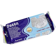 Паста для моделювання "Dozen" /W250/DSCN0664/ 250гр. біла  (1/72)