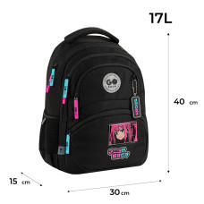 Рюкзак "GoPack" /GO26-175M-2/ Education 175M-2 Anime girl (1/10)