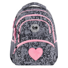 Рюкзак "GoPack" /GO26-175M-4/ Education 175M-4 Fluffy Heart (1/10)