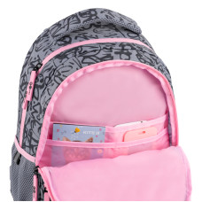 Рюкзак "GoPack" /GO26-175M-4/ Education 175M-4 Fluffy Heart (1/10)
