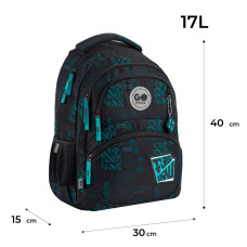 Рюкзак "GoPack" /GO26-175M-6/ Education 175M-6 Future (1/10)