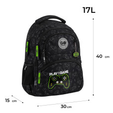 Рюкзак "GoPack" /GO26-175M-7/ Education 175M-7 Never Give Up (1/10)