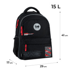 Рюкзак "GoPack" /GO26-182M-5/ Education 182M Born To Win (1/10)