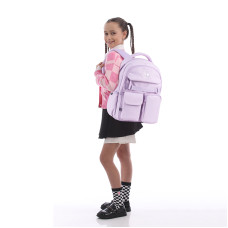 Рюкзак "GoPack" /GO26-183M-1/ Education 183 бузковий (1/10)