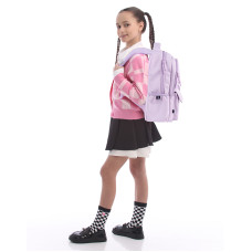 Рюкзак "GoPack" /GO26-183M-1/ Education 183 бузковий (1/10)