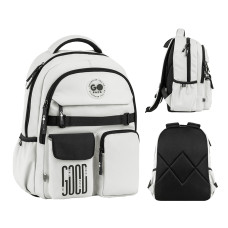 Рюкзак "GoPack" /GO26-183M-2/ Education 183 світло-сірий (1/10)