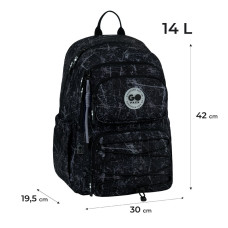 Рюкзак "GoPack" /GO26-120M-3/ Education 120M-3 Shadow (1/10)