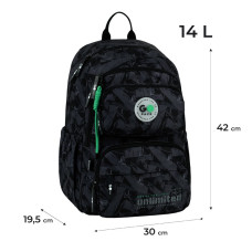 Рюкзак "GoPack" /GO26-120M-4/ Education 120M-4 Unlimited (1/10)