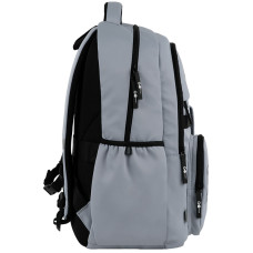 Рюкзак "GoPack" /GO26-184L-2/ Education Teens 184 сірий (1/10)