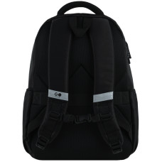 Рюкзак "GoPack" /GO26-184L-3/ Education Teens 184 чорний (1/10)