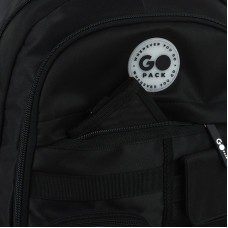 Рюкзак "GoPack" /GO26-184L-3/ Education Teens 184 чорний (1/10)