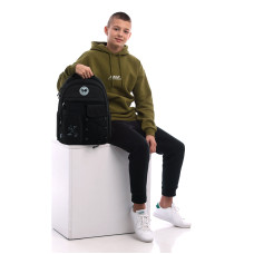 Рюкзак "GoPack" /GO26-184L-3/ Education Teens 184 чорний (1/10)