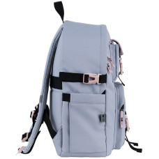Рюкзак "GoPack" /GO26-2500L-1/ Education Teens 2500L сірий (1/10)