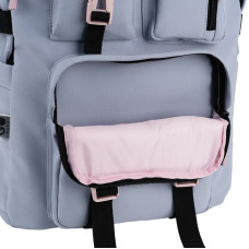 Рюкзак "GoPack" /GO26-2500L-1/ Education Teens 2500L сірий (1/10)