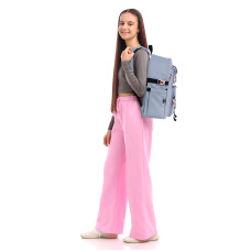Рюкзак "GoPack" /GO26-2500L-1/ Education Teens 2500L сірий (1/10)