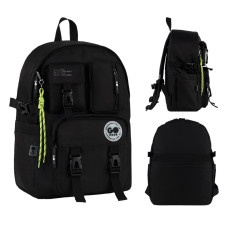 Рюкзак "GoPack" /GO26-2500L-3/ Education Teens 2500L чорний (1/10)