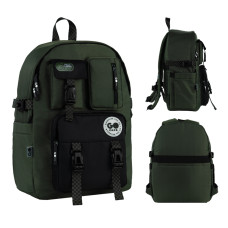Рюкзак "GoPack" /GO26-2500L-4/ Education Teens 2500L хакі (1/10)