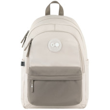 Рюкзак "GoPack" /GO26-141L-1/ Education Teens 141L бежевий, коричневий (1/10)
