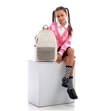 Рюкзак "GoPack" /GO26-141L-1/ Education Teens 141L бежевий, коричневий (1/10)