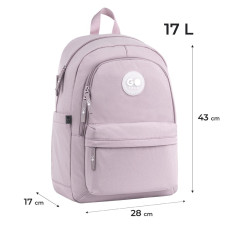 Рюкзак "GoPack" /GO26-141L-2/ Education Teens 141L пудровий (1/10)
