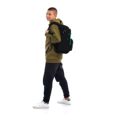 Рюкзак "GoPack" /GO26-141L-3/ Education Teens 141L чорний (1/10)