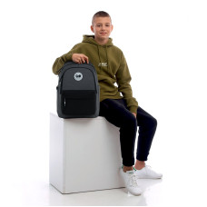 Рюкзак "GoPack" /GO26-141L-4/ Education Teens 141L чорний, сірий (1/10)