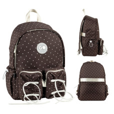 Рюкзак "GoPack" /GO26-130L-2/ Education Teens 130L коричневий (1/10)