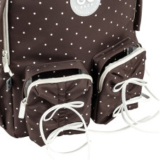 Рюкзак "GoPack" /GO26-130L-2/ Education Teens 130L коричневий (1/10)