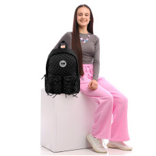 Рюкзак "GoPack" /GO26-130L-3/ Education Teens 130L чорний (1/10)