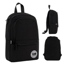 Рюкзак "GoPack" /GO26-119S-1/ Education Teens 119S чорний (1/20)