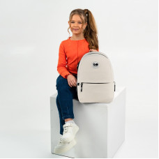 Рюкзак "GoPack" /GO26-188M-1/ Education Teens 188M-1 бежевий (1/10)