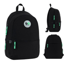 Рюкзак "GoPack" /GO26-188M-4/ Education Teens 188M-4 чорний (1/10)