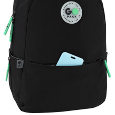 Рюкзак "GoPack" /GO26-188M-4/ Education Teens 188M-4 чорний (1/10)