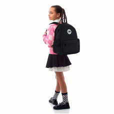 Рюкзак "GoPack" /GO26-2510M-1/ Education Teens 2510M чорний (1/10)